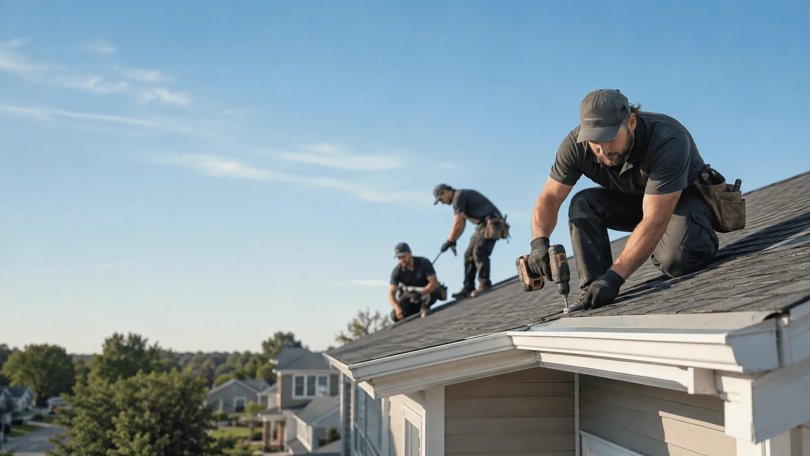 Fascia Repair in Fincastle, VA around you